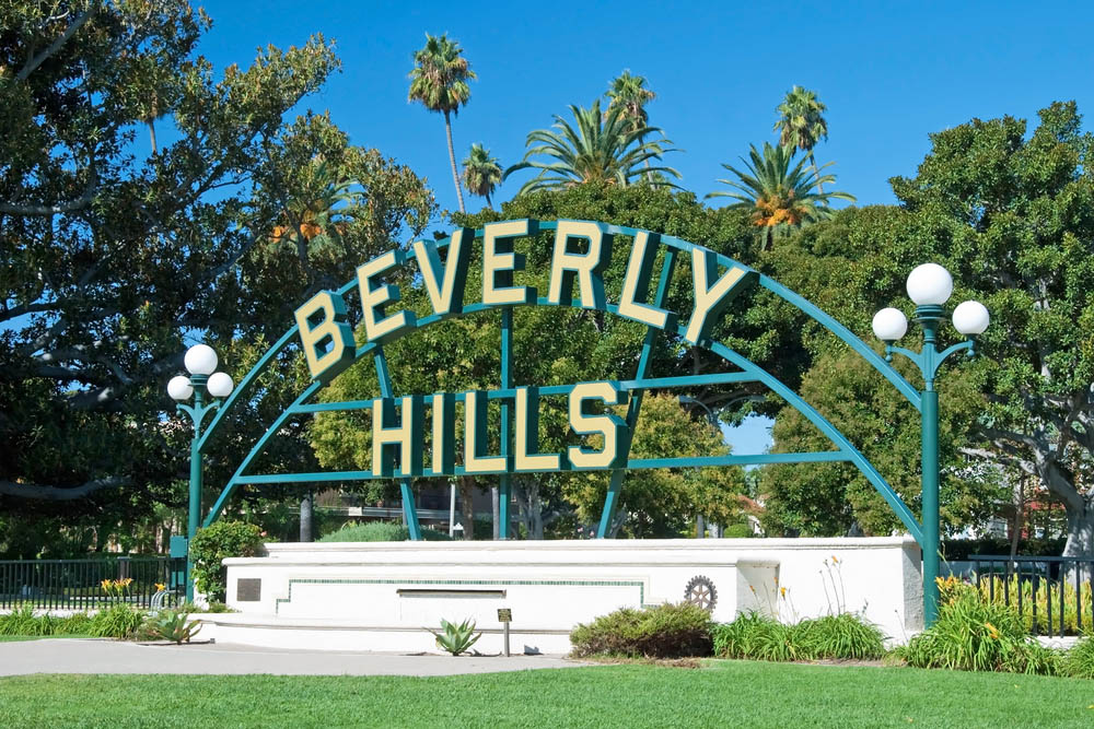 Beverly Hills. Photo by Shutterstock.com