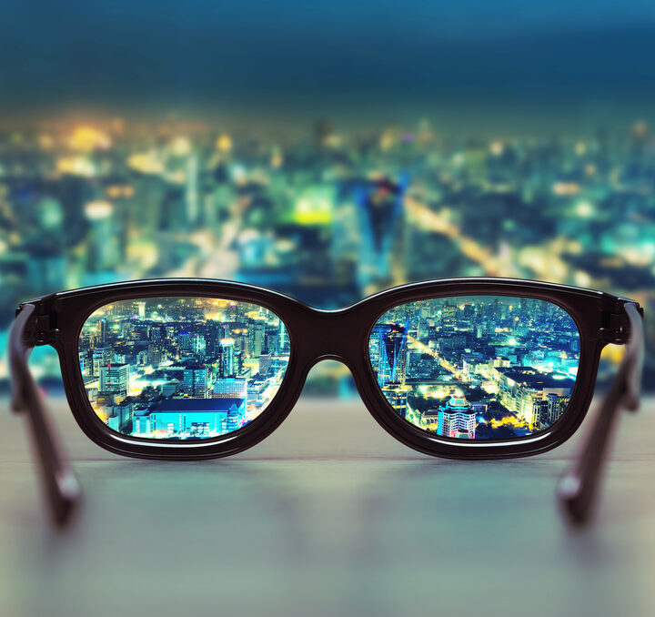 Omnifocals could change the way we view the world. Photo by www.shutterstock.com