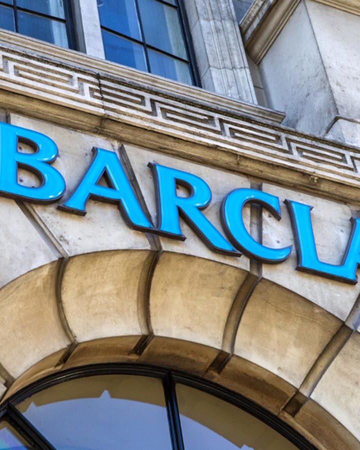 Barclays photo by Shutterstock.com