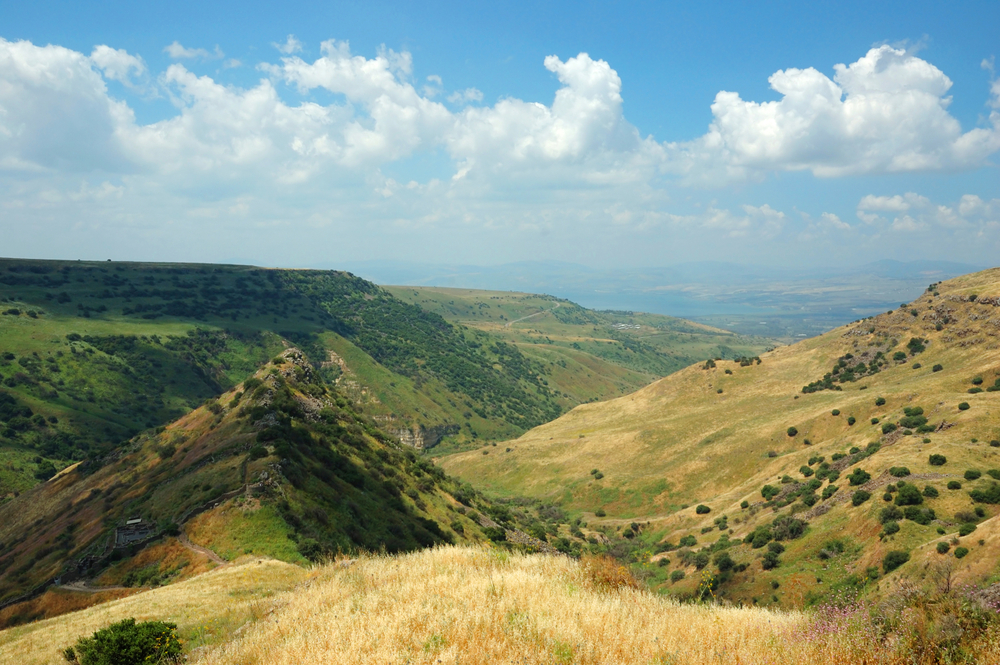 Oil has been discovered under the Golan Heights. Photo via www.shutterstock.com