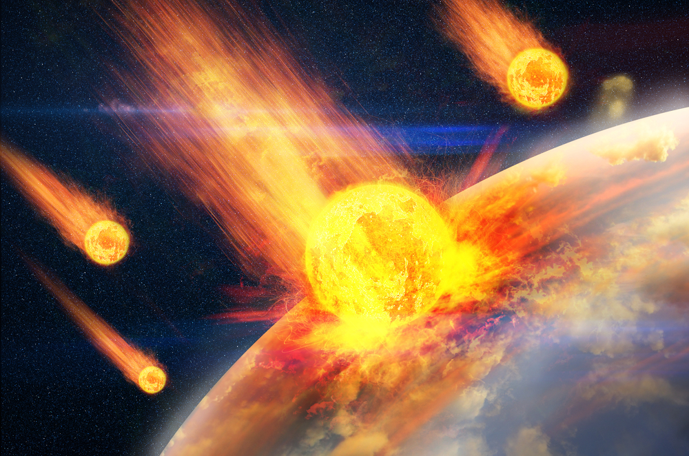 Moot Court discusses what happens if an asteroid is headed for earth. Photo by Shutterstock