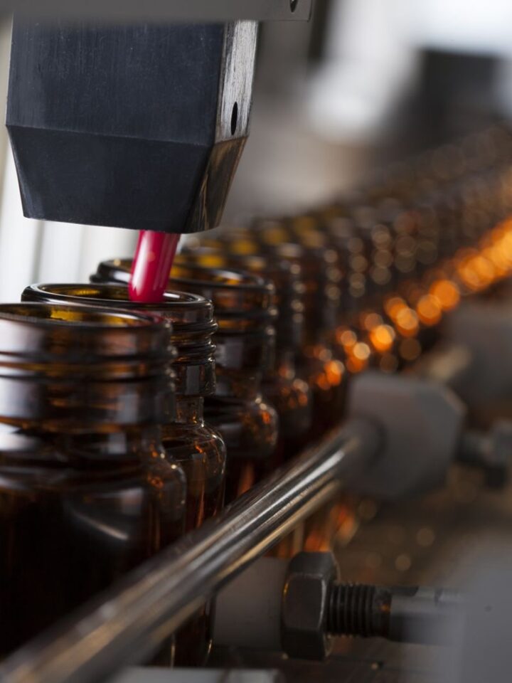 The Induction Integrity Verification System checks every bottle after itâ€™s sealed. Image via Shutterstock.com
