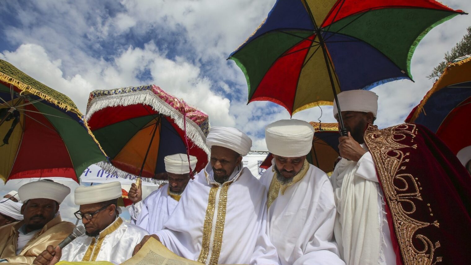 The Ethiopian holiday of Sigd. Photo by Flash90