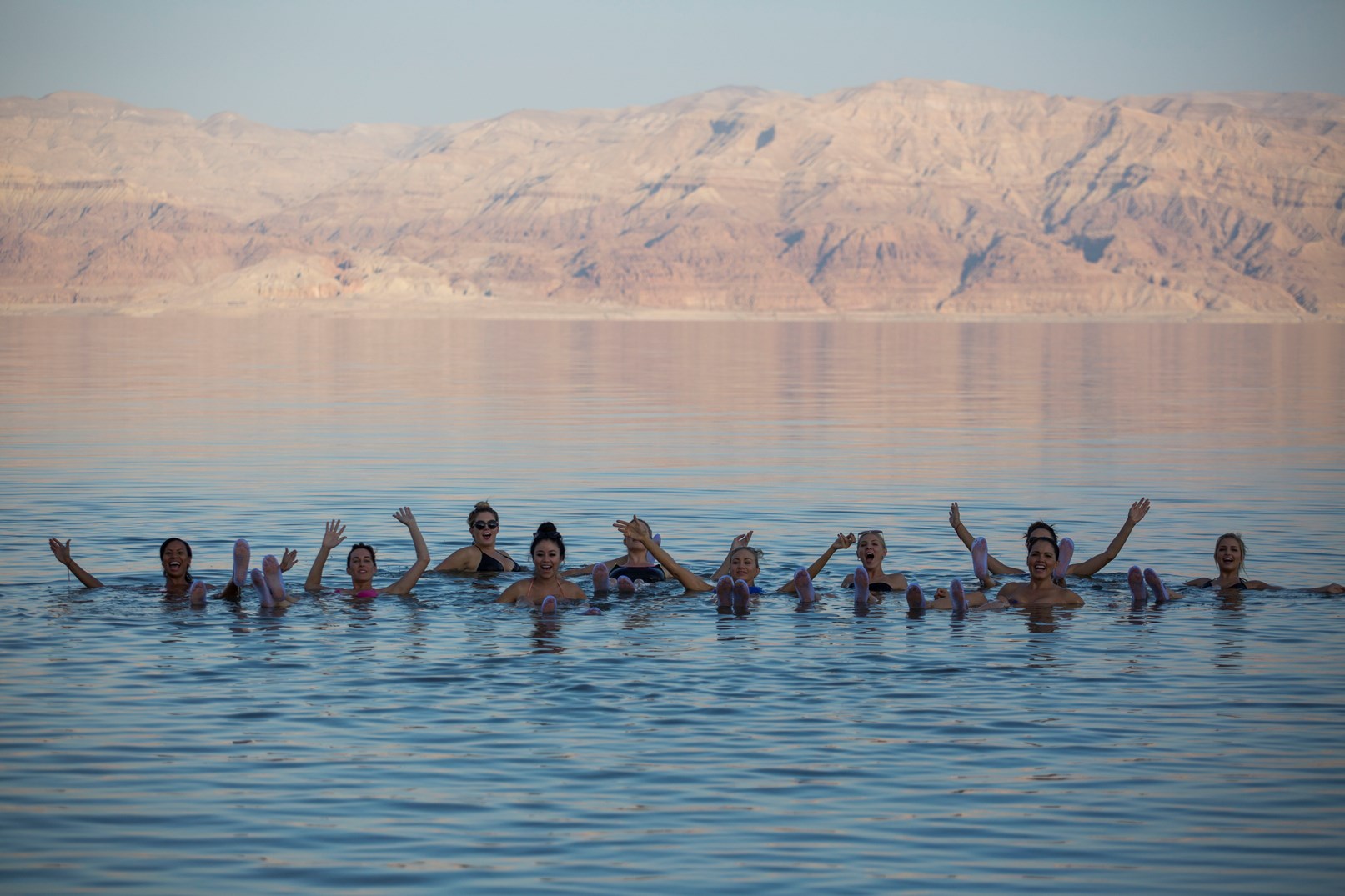 Photo of the Dead Sea by Hadas Parush/FLASH90