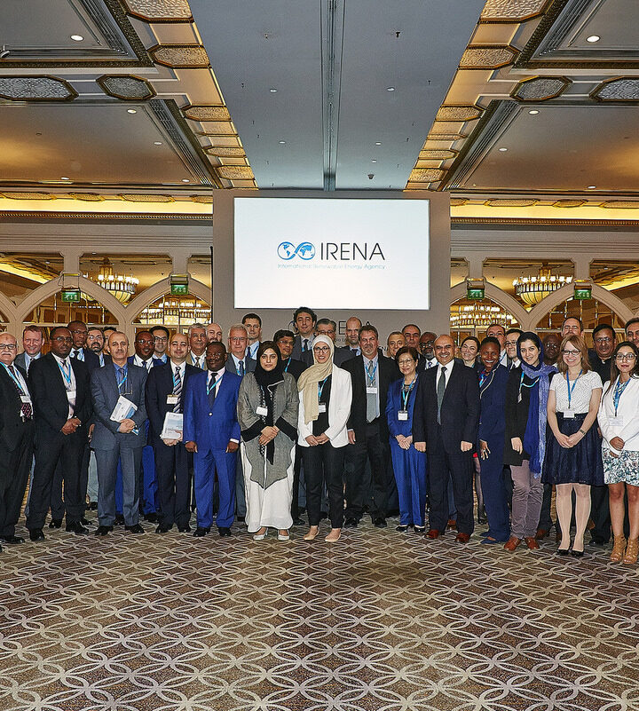 Participants in the IRENA 10th Council in Abu Dhabi, November 24-25, 2015. Photo courtesy of IRENA