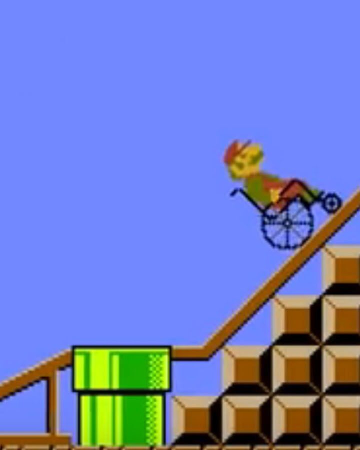 YouTube screenshot from “Not So Super Mario.”