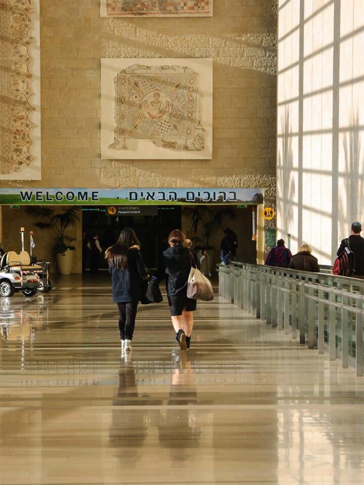 Photo of Ben-Gurion International Airport by Elena Dijour/Shutterstock.com