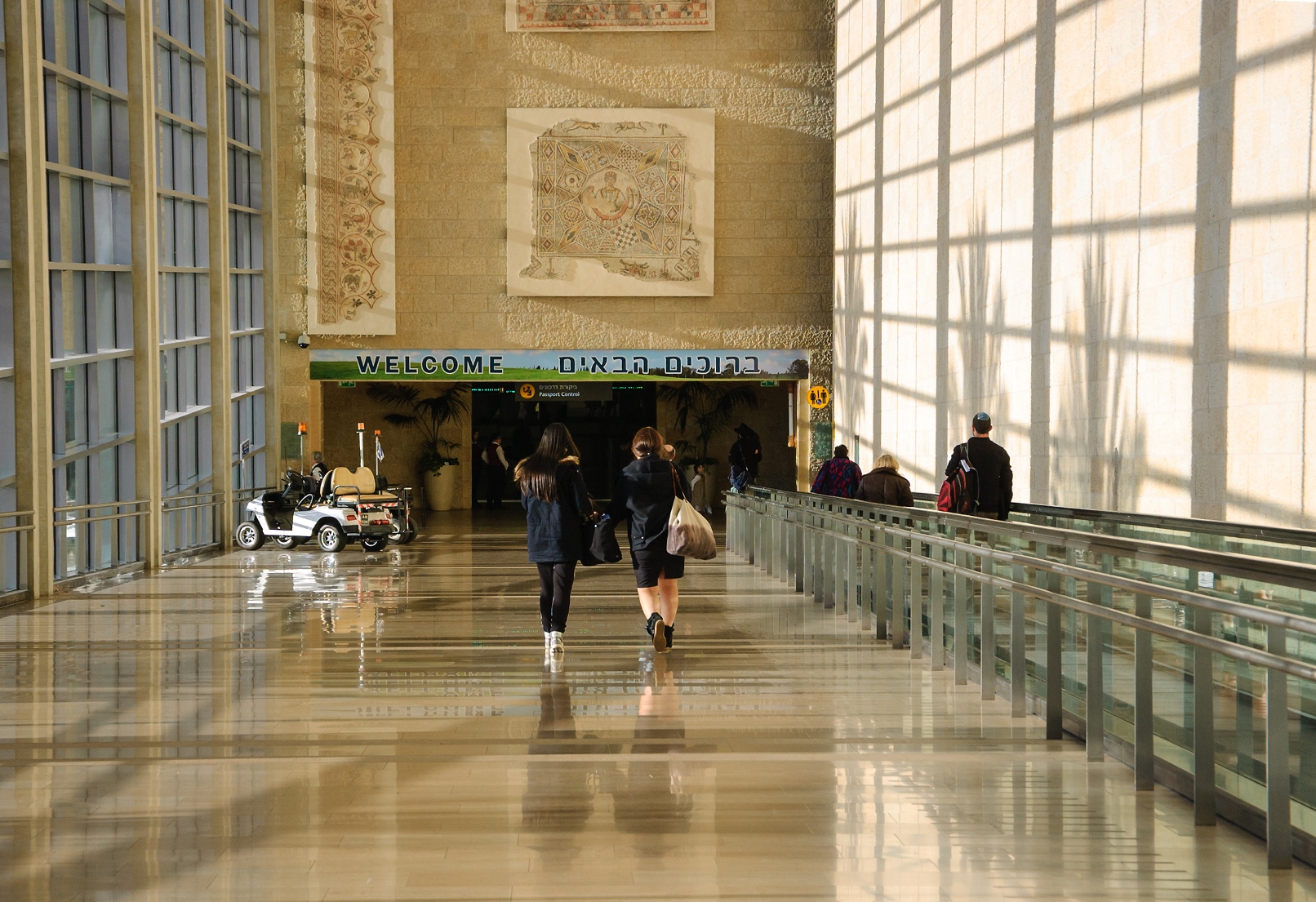 Photo of Ben-Gurion International Airport by Elena Dijour/Shutterstock.com