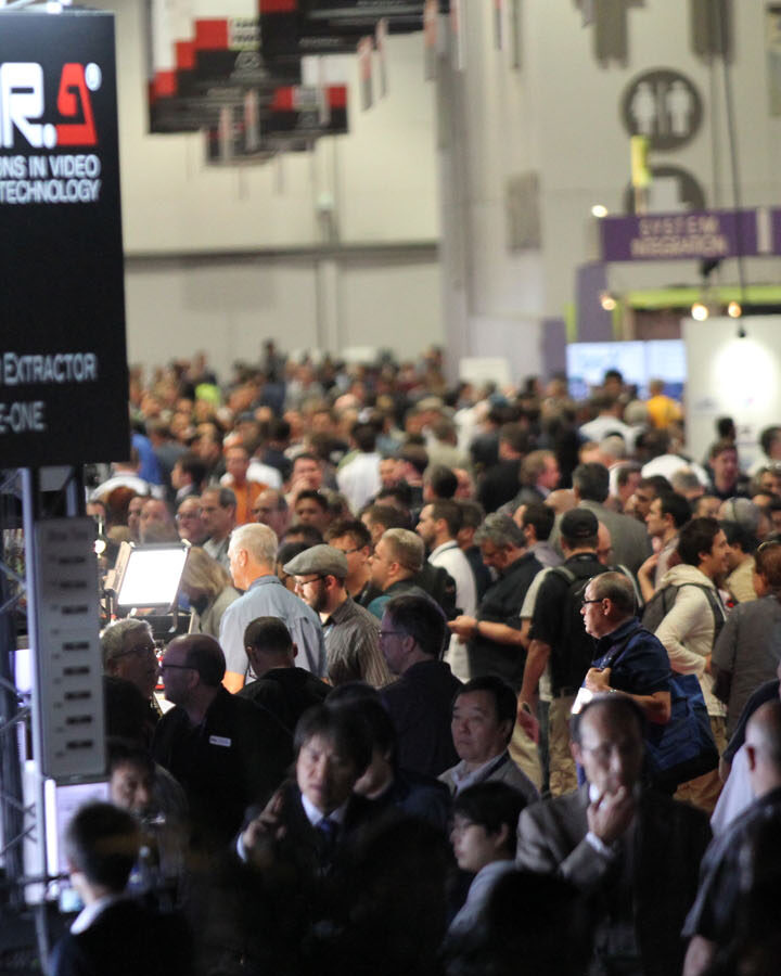 Central Hall at the 2015 NAB Show