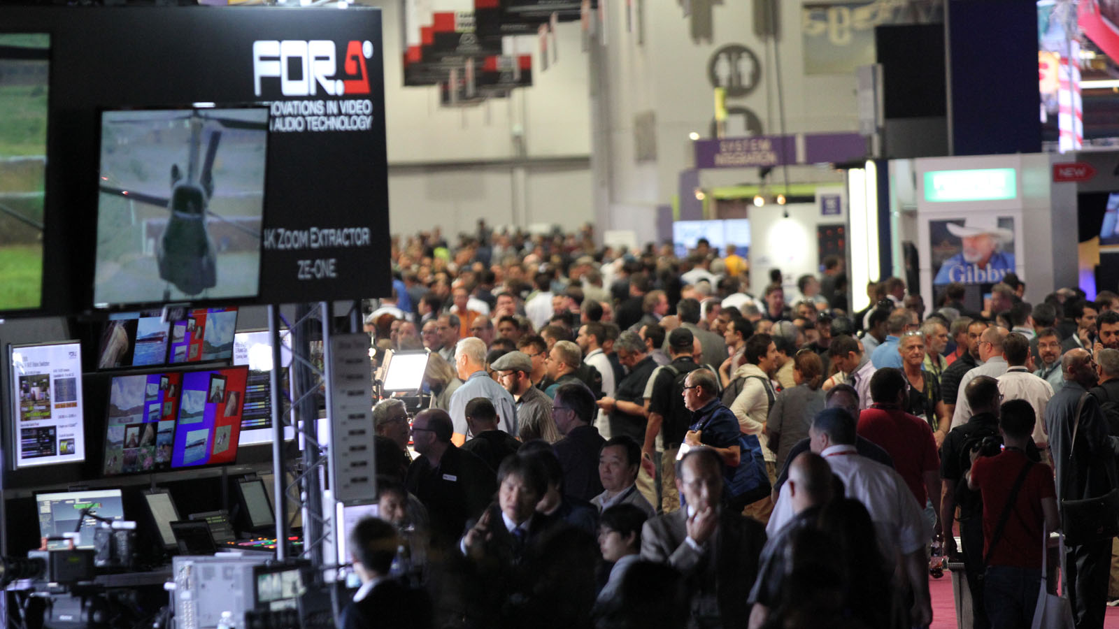 Central Hall at the 2015 NAB Show