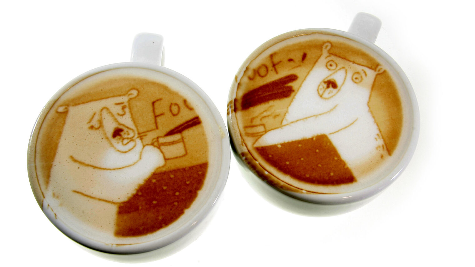 Ripples has started a coffee-art trend. Photo: courtesy