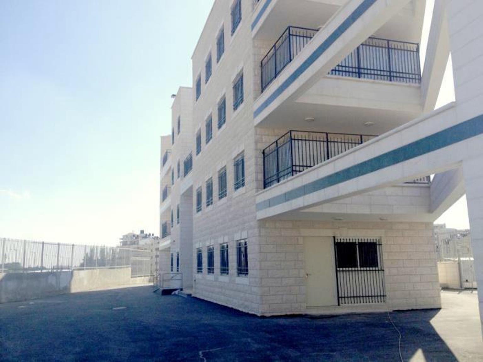 The School of Technology in Beit Hanina opened in January 2015 for gifted East Jerusalem Arab boys to learn STEM subjects. Photo courtesy of the Jerusalem Education Administration