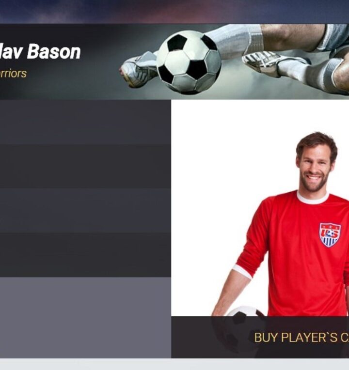 Now any fan can invest in a soccer player and club. Photo: FBFM screenshot