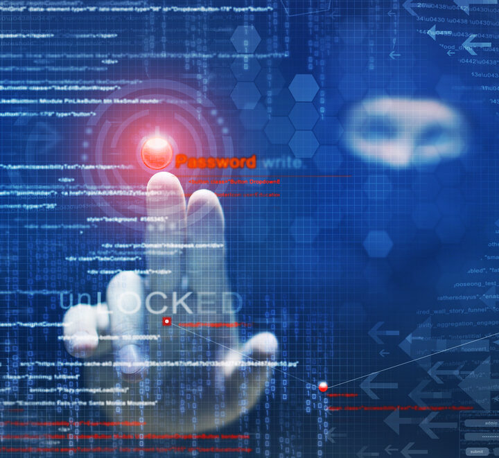 Cybersecurity image by Shutterstock.com