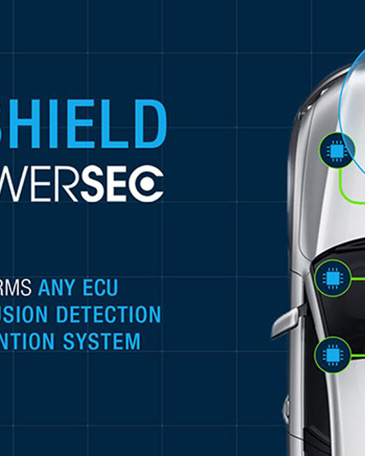ECUSHIELD is a real-time ready product which embeds to allow any ECU or gateway to detect and prevent hacking. Photo courtesy