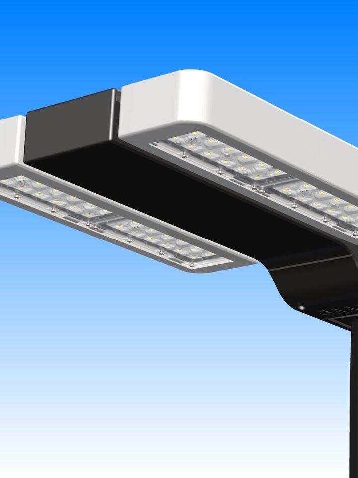 Apollo luminaires from Gaash Lighting are an answer to demands for smart city, safe city and IoT trends worldwide. Photo: courtesy