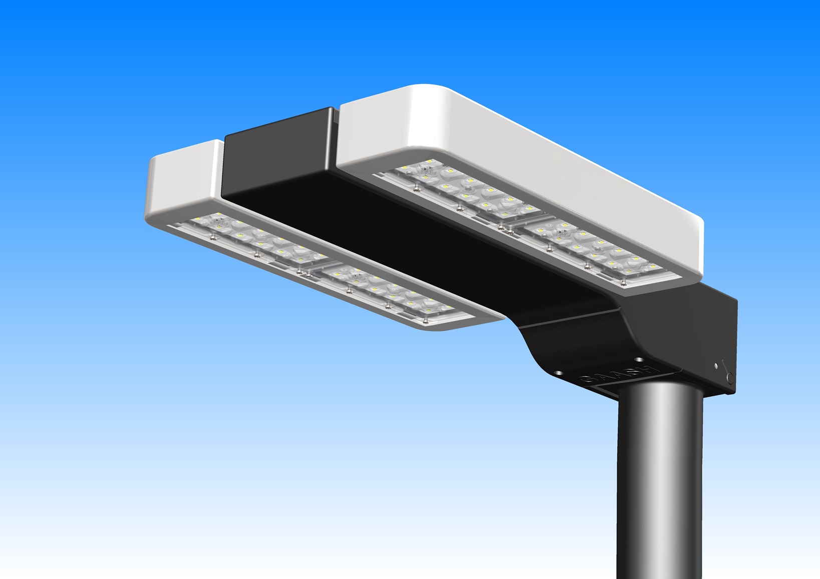 Apollo luminaires from Gaash Lighting are an answer to demands for smart city, safe city and IoT trends worldwide. Photo: courtesy