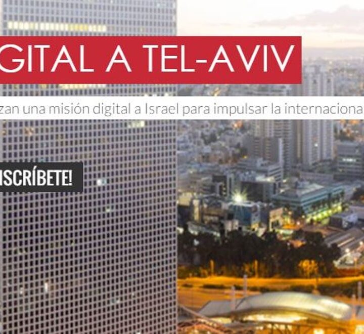 First-ever startup mission from Spain to visit Tel Aviv. Photo via Red.es