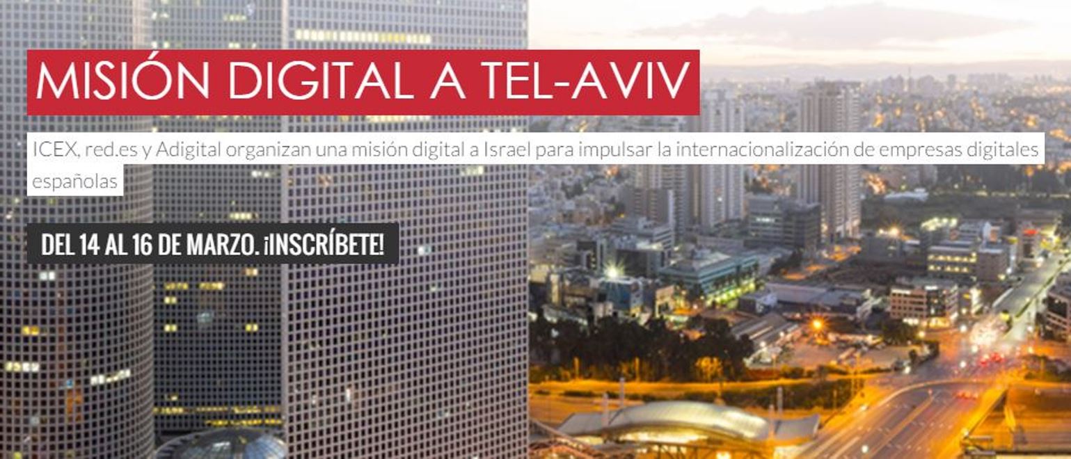 First-ever startup mission from Spain to visit Tel Aviv. Photo via Red.es