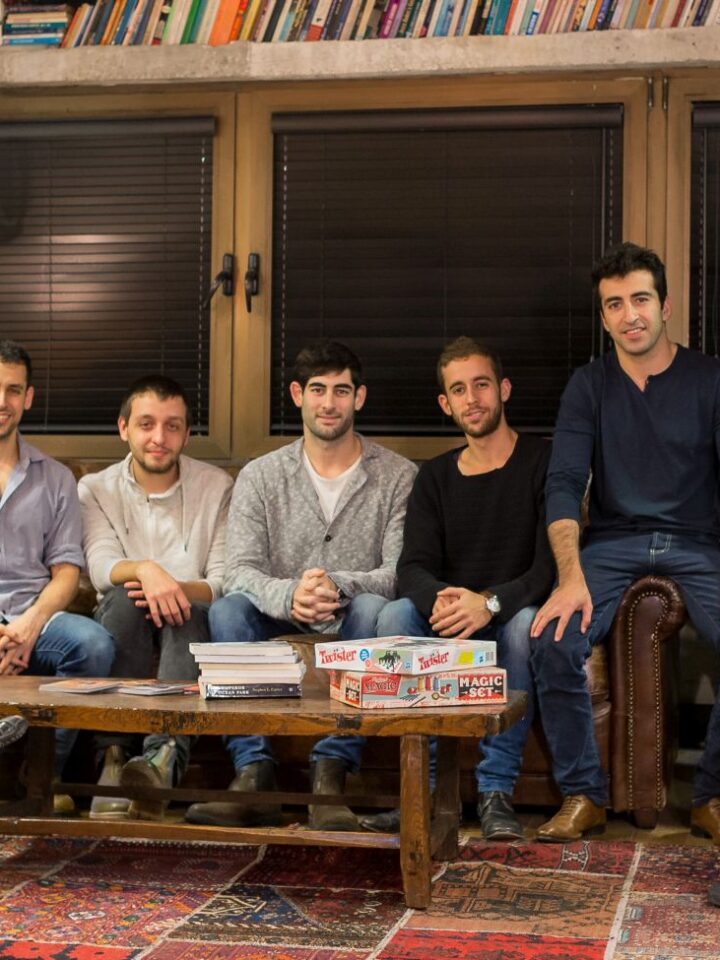 The StoreSmarts team in Tel Aviv. Photo: courtesy
