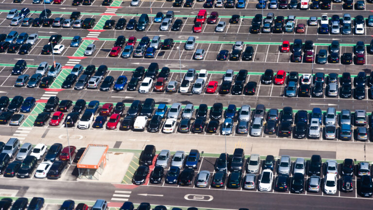 Change the way you park your car. Photo by Shutterstock