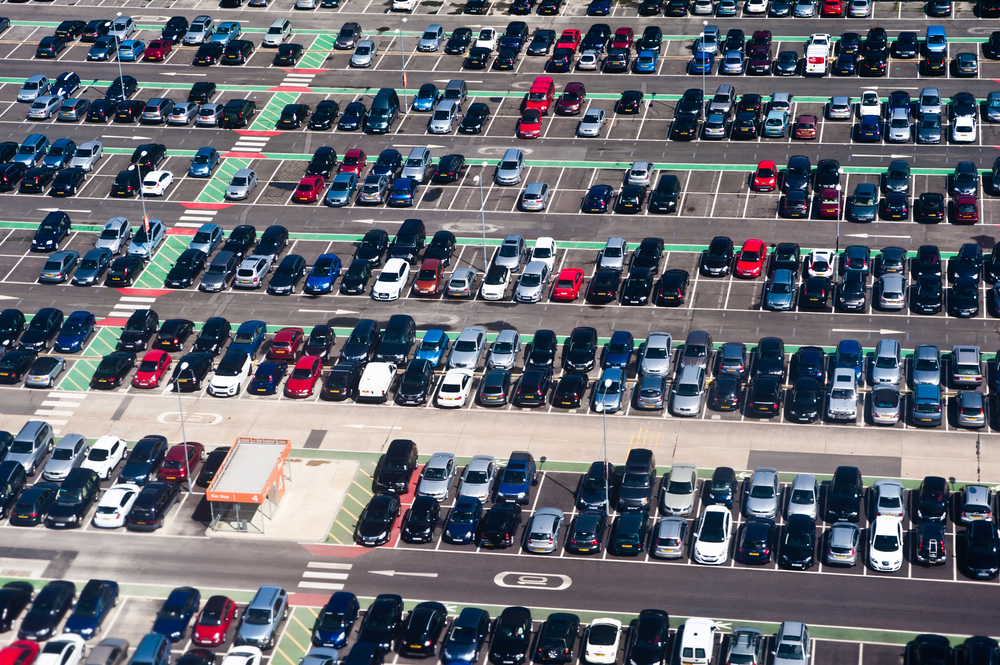 Change the way you park your car. Photo by Shutterstock