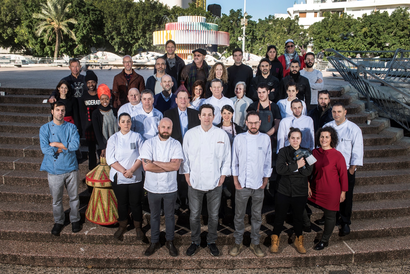 80 chefs are taking part in Open Restaurants Tel Aviv 2016. Photo by Ilya Melnikov