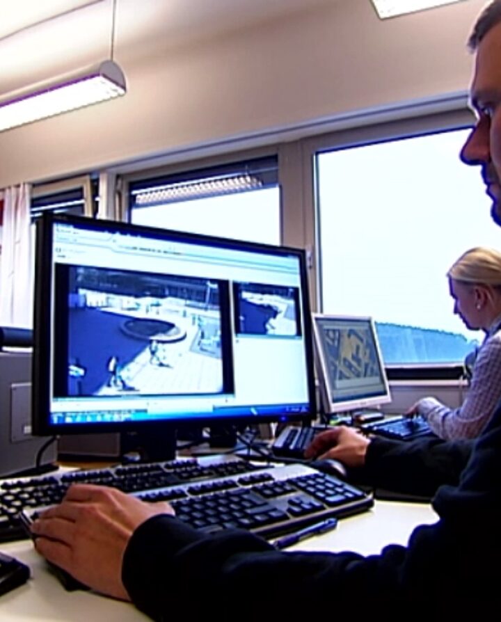 Norwegian investigators used BriefCam video synopsis technology to help them catch a bombing suspect in 2011. Photo courtesy of Norway TV 2 Nyhetskanalen