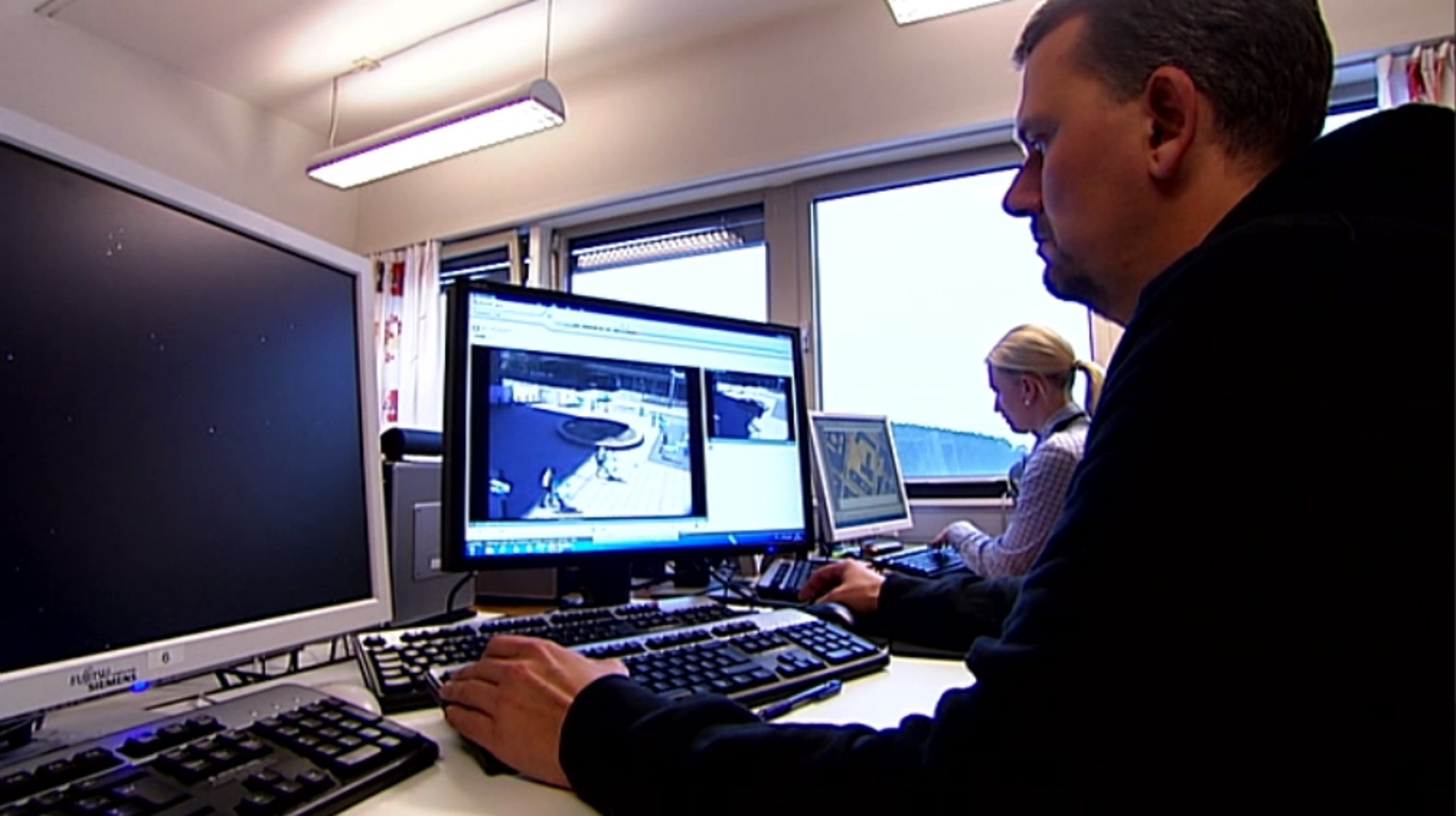 Norwegian investigators used BriefCam video synopsis technology to help them catch a bombing suspect in 2011. Photo courtesy of Norway TV 2 Nyhetskanalen