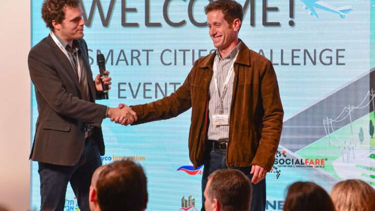 3C Smart Cities Challenge first place winner Magos Systems designs and manufactures state-of-the-art staring radars that revolutionize perimeter and border security. Photo via Planet Idea