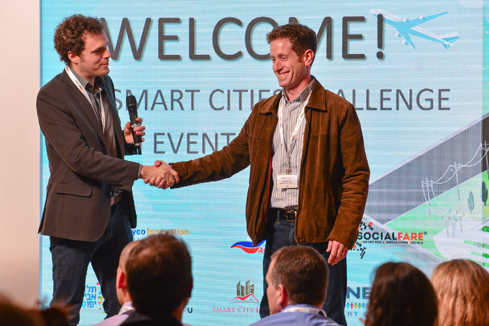 3C Smart Cities Challenge first place winner Magos Systems designs and manufactures state-of-the-art staring radars that revolutionize perimeter and border security. Photo via Planet Idea