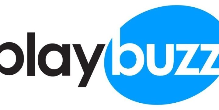 Playbuzz Logo (PRNewsFoto/Playbuzz)