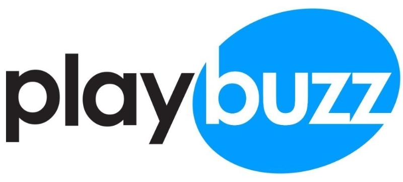 Playbuzz Logo (PRNewsFoto/Playbuzz)