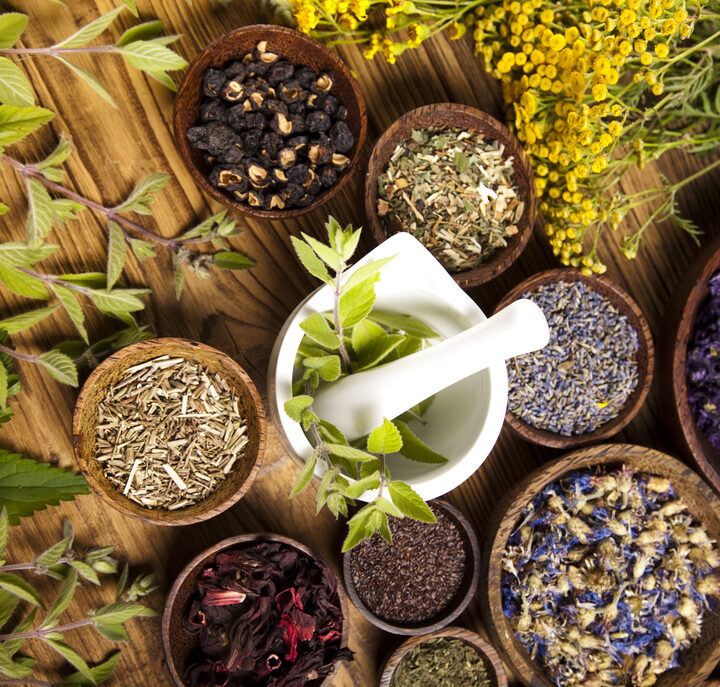 Herbal remedies can increase toxic effects of chemotherapy. Photo by Shutterstock