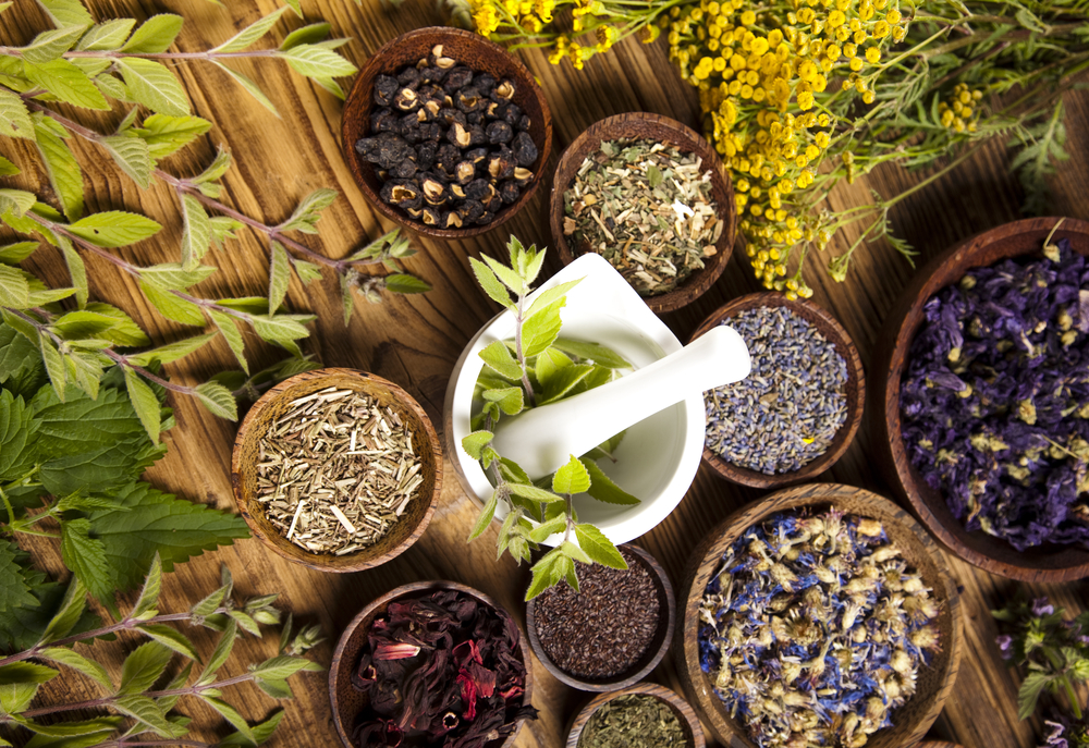 Herbal remedies can increase toxic effects of chemotherapy. Photo by Shutterstock