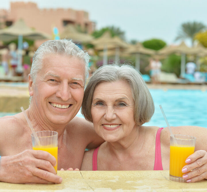 Drinking a daily vitamin-enriched cocktail could improve memory, help to reduce brain shrinkage and slow the progression of early Alzheimer’s disease. Photo via Shutterstock.com