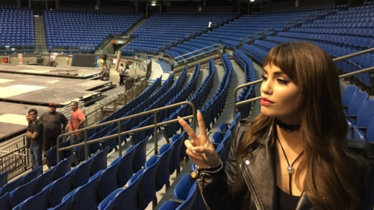 Argentinean pop star Lali Esposito. Photo via Instagram