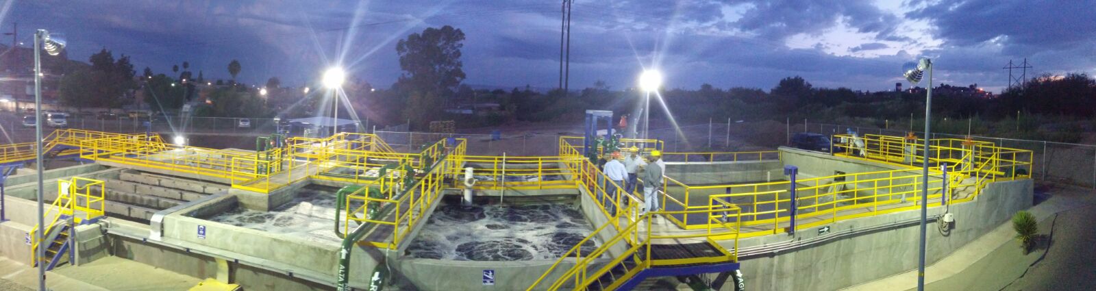 Durango wastewater treatment facility uses Israeli technology solutions. Photo courtesy