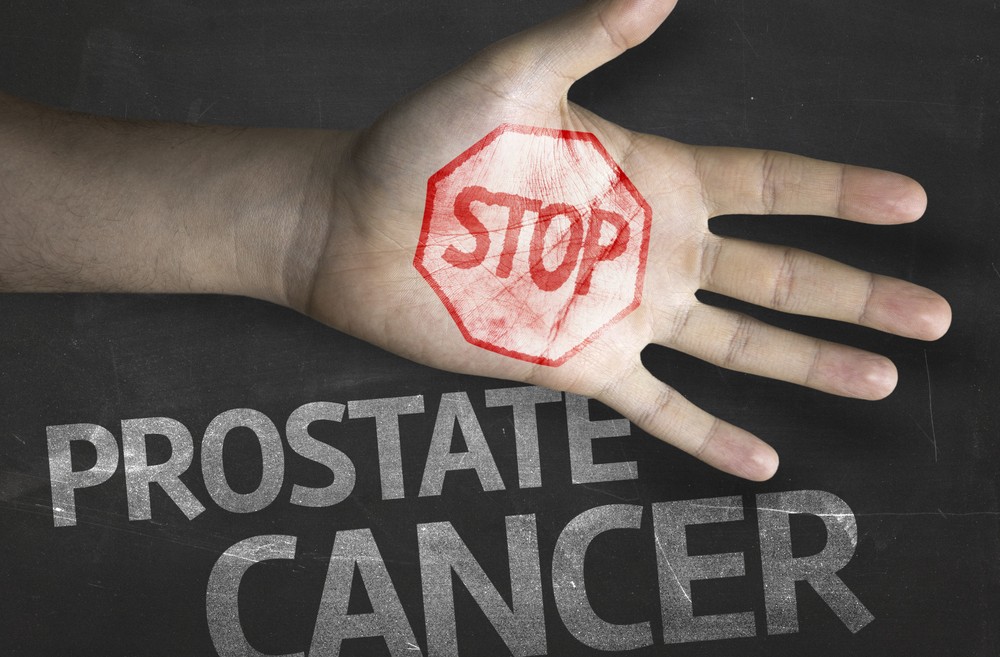 Stop prostate cancer Photo via shutterstock