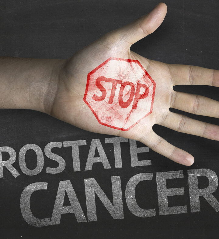 Stop prostate cancer Photo via shutterstock