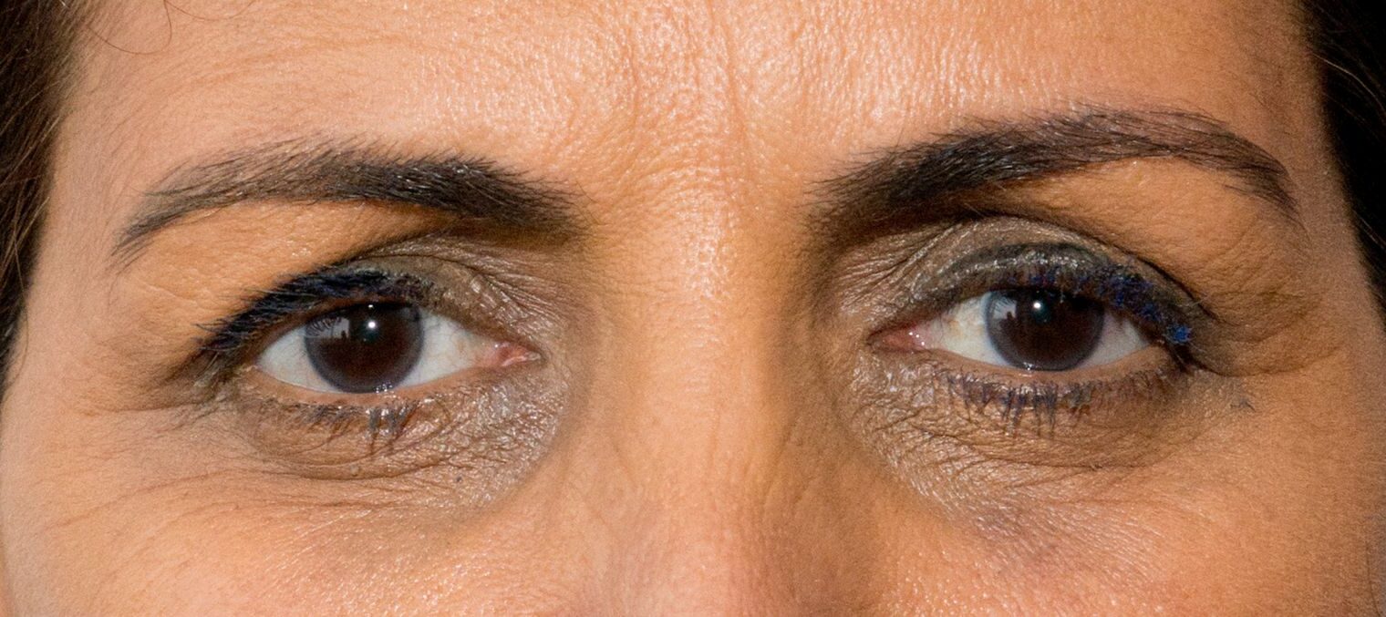 These are the eyes of singer Einat Sarouf. Photo: courtesy