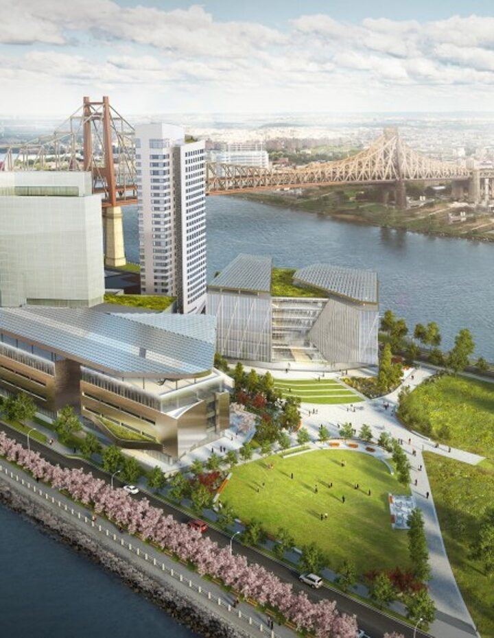 Architect’s rendering of Cornell Tech’s New York campus, to open in 2017.Image via http://tech.cornell.edu/future-campus