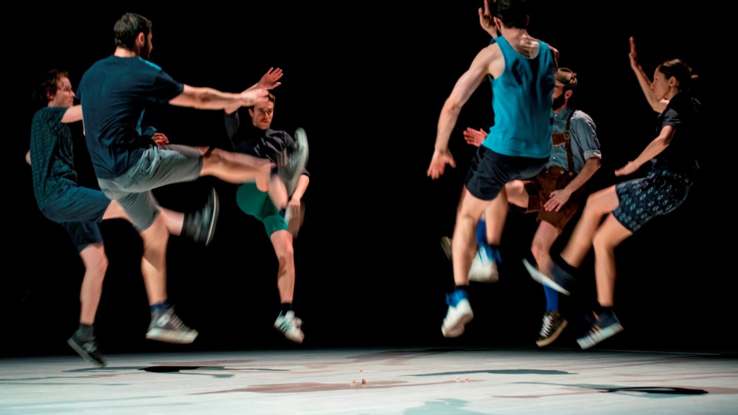 Italian choreographer Alessandro Sciarroni’s acclaimed work, “Folk-s, will you still love me tomorrow?” is on the 2016 Israel Festival bill. Photo by Andrea Macchia