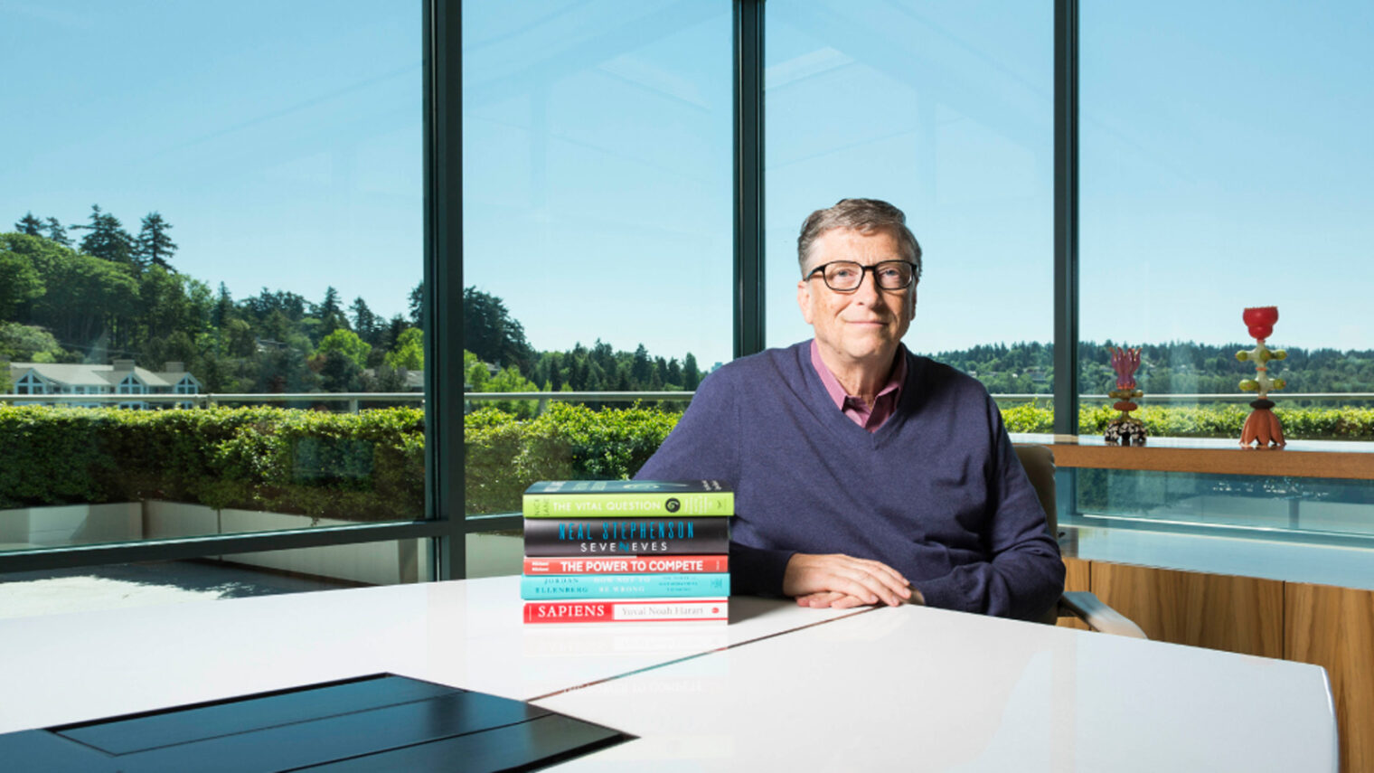 Image of Bill Gates via Gates Notes blog