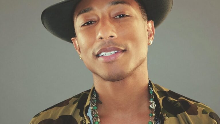 Pharrell Williams. Photo via G+