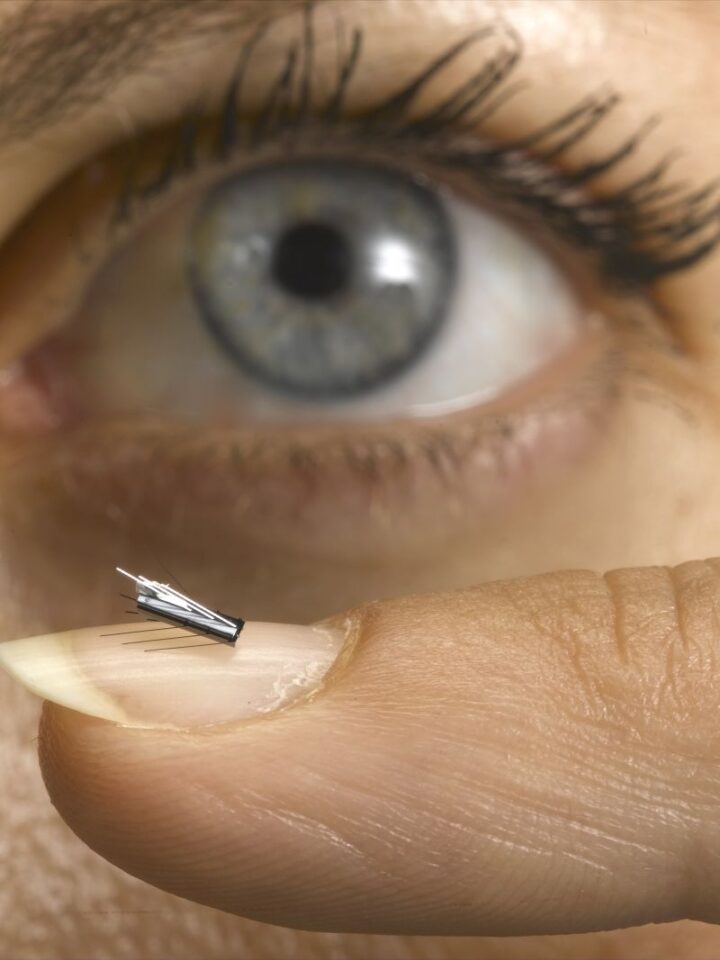 Prototype of the tiny ViRob from Microbot, which will allow surgeons to send a camera, medication or shunts into narrow, twisting parts of the body.Photo courtesy of Technion