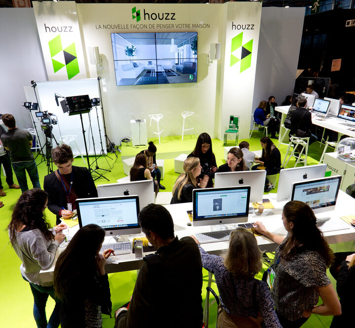 Houzz counts more than 10 million Android users, according to Google Play data. Photo via Shutterstock