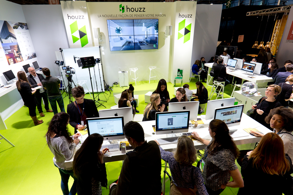 Houzz counts more than 10 million Android users, according to Google Play data. Photo via Shutterstock