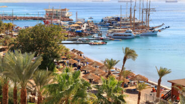 A view of Eilat. Photo by Shutterstock.com