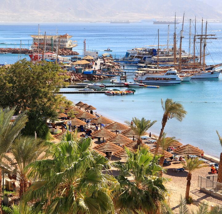 A view of Eilat. Photo by Shutterstock.com